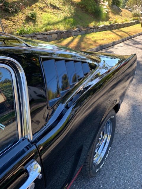 1965 Black Ford Mustang Fastback