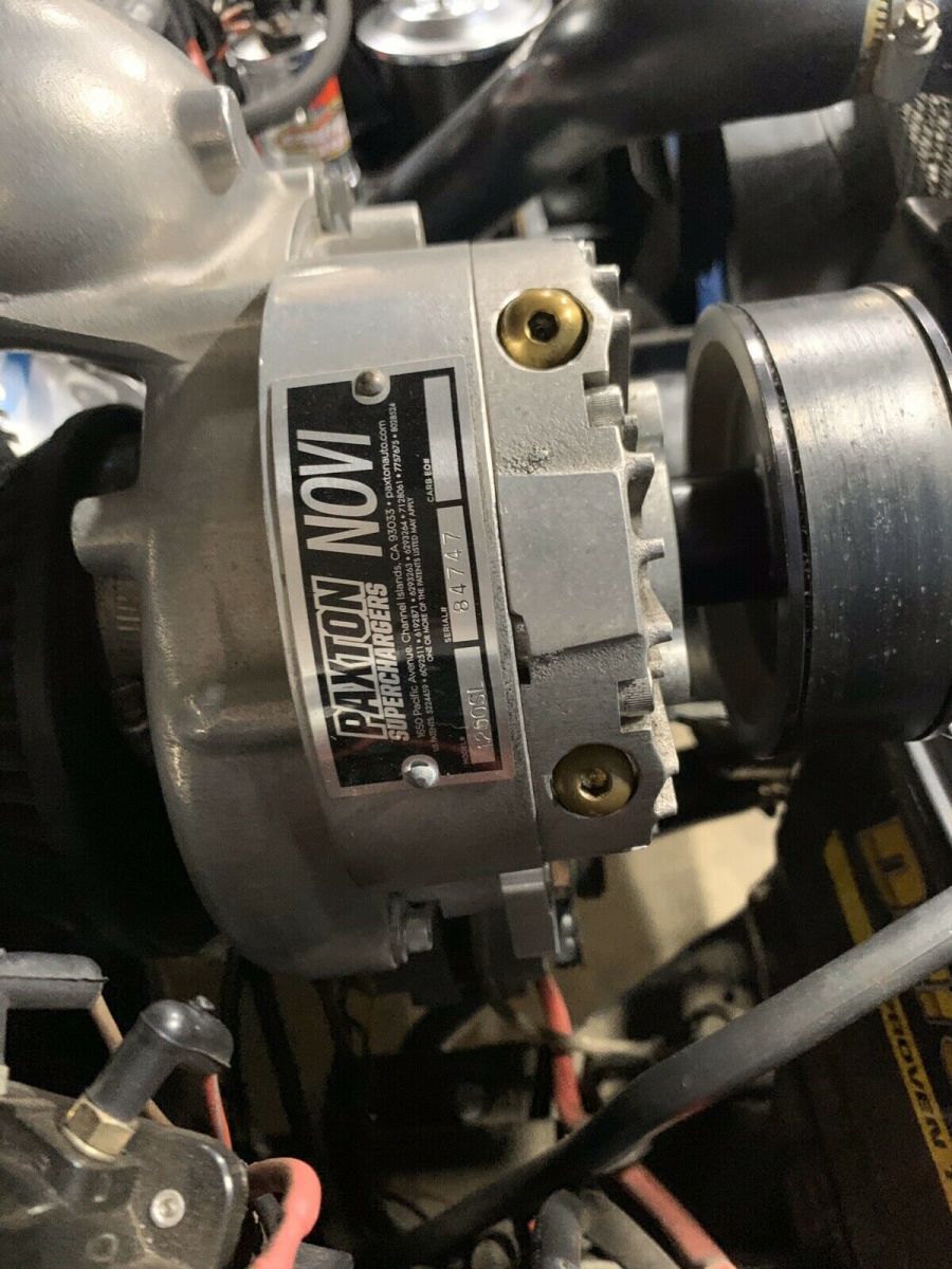 1965 Black Ford Mustang fastback