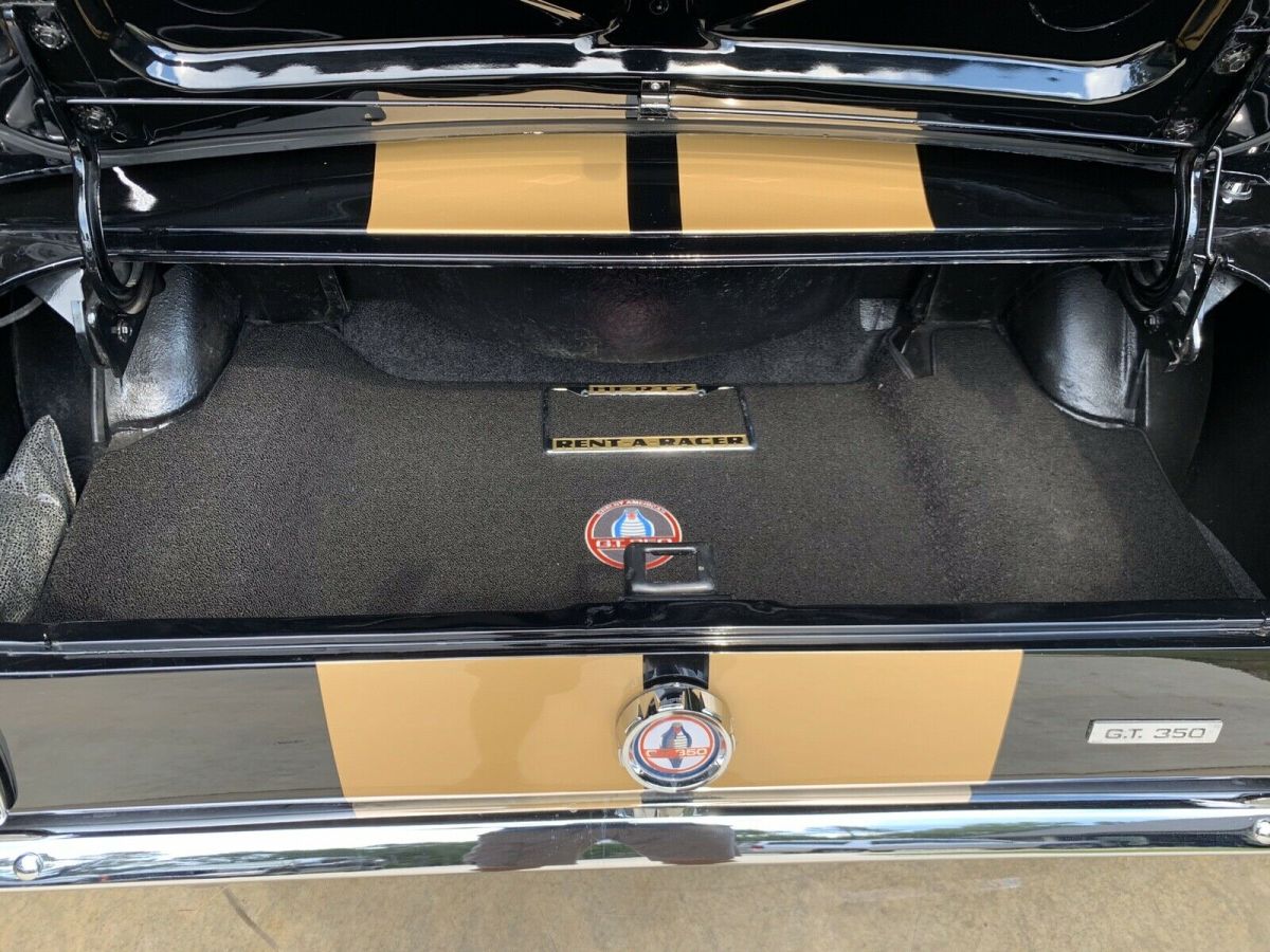 1965 Black Ford Mustang fastback