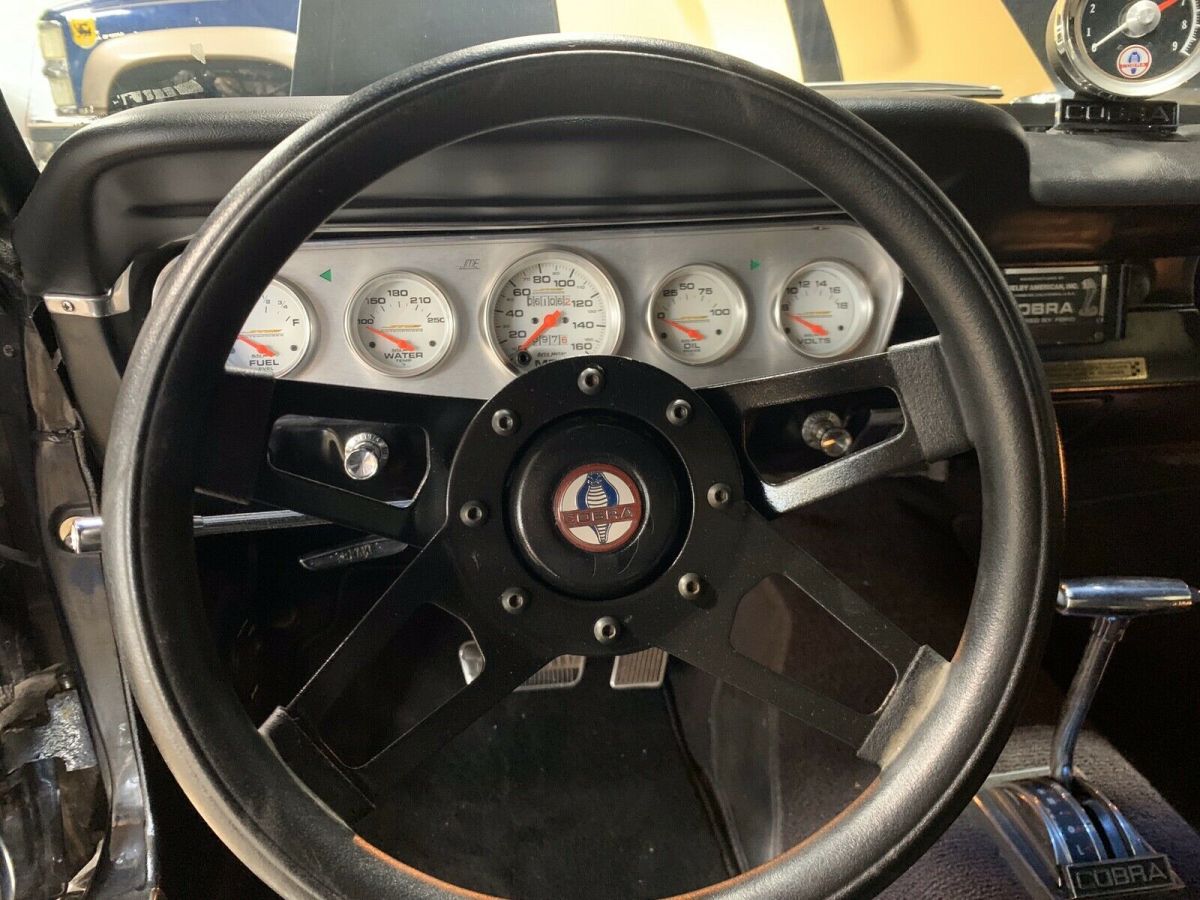 1965 Black Ford Mustang fastback