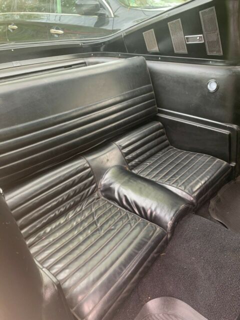 1965 White Ford Mustang Fastback