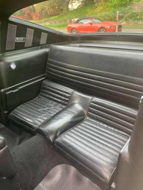 1965 White Ford Mustang Fastback