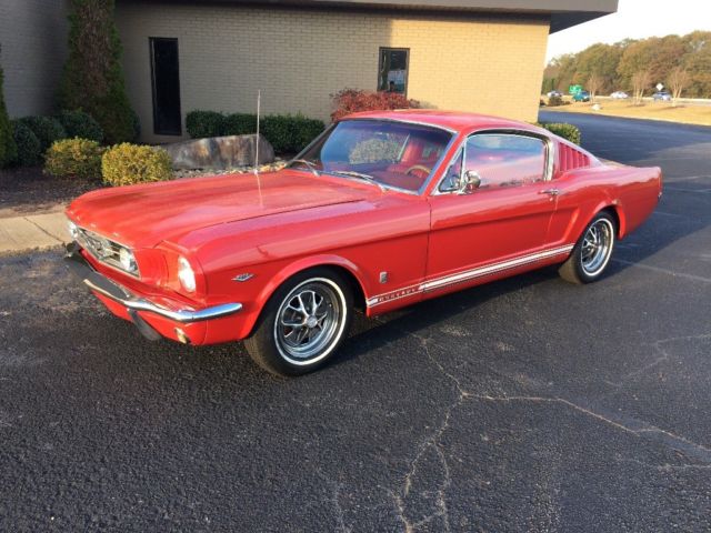1965 Ford Mustang