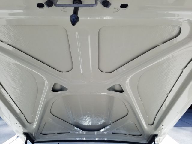 1965 Wimbledon White Ford Mustang Fastback