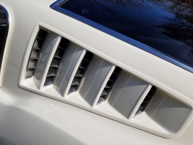 1965 Wimbledon White Ford Mustang Fastback