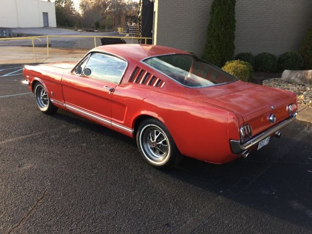 1965 Ford Mustang