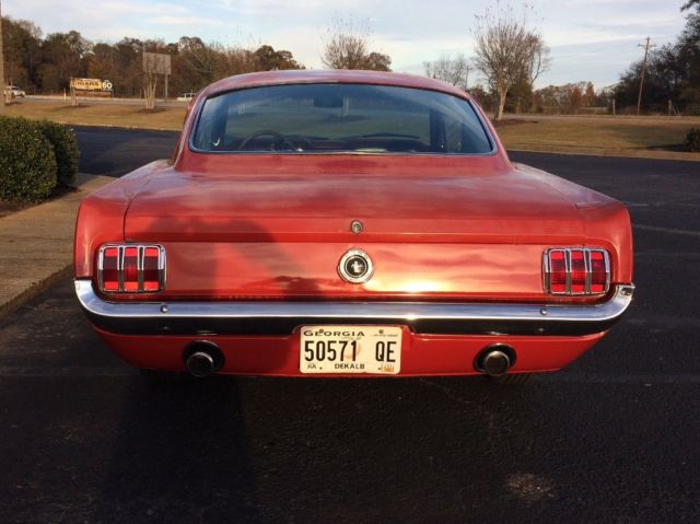 1965 Ford Mustang