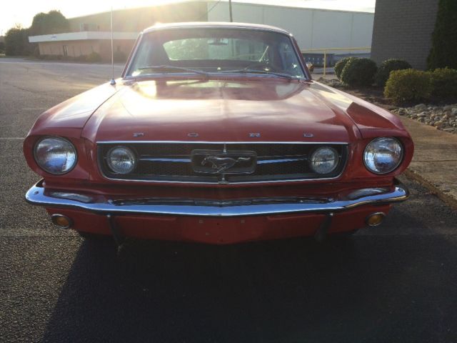 1965 Ford Mustang