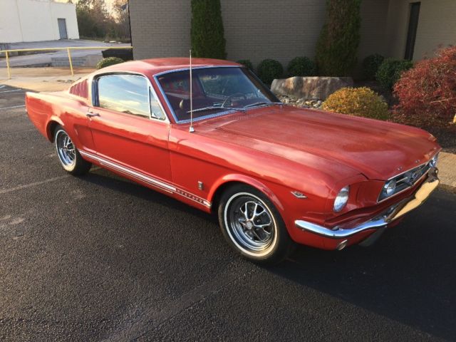 1965 Ford Mustang