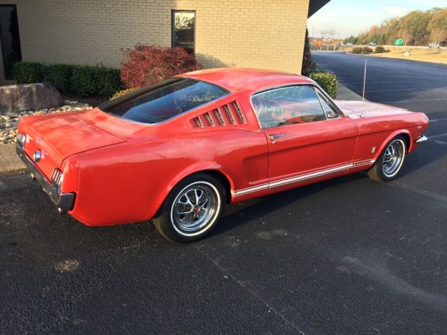 1965 Ford Mustang