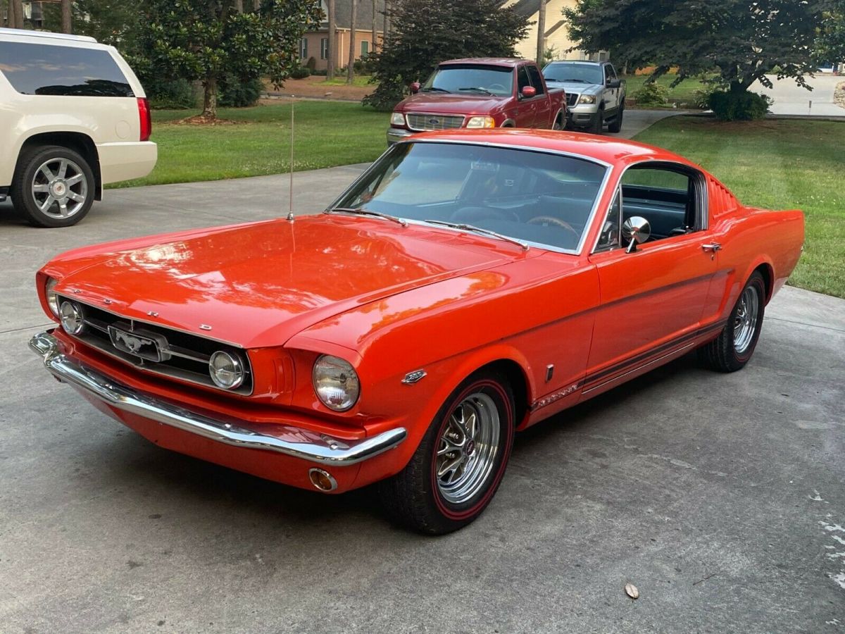 1965 Ford Mustang Fastback GT K-Code HiPo 289 for sale: photos ...