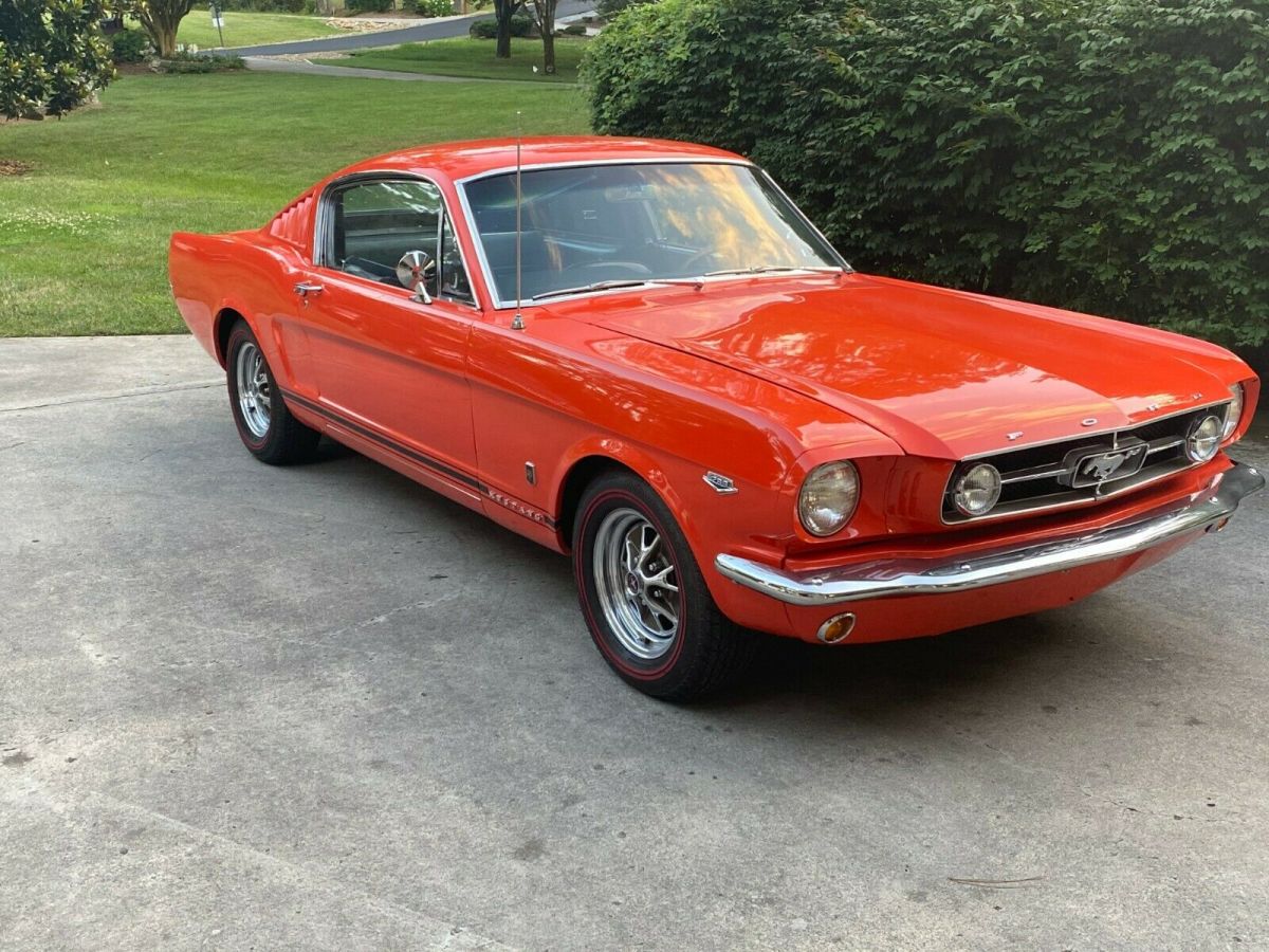 1965 Ford Mustang Fastback GT K-Code HiPo 289 for sale: photos ...