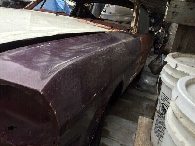 1965 Blue Ford Mustang Fastback