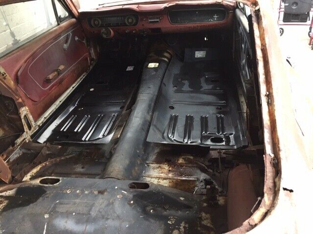 1965 Blue Ford Mustang Fastback