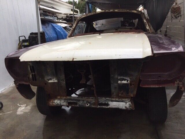 1965 Blue Ford Mustang Fastback