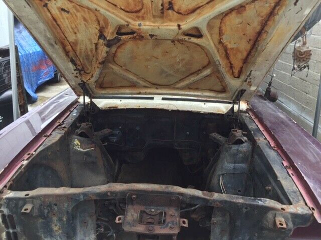 1965 Blue Ford Mustang Fastback