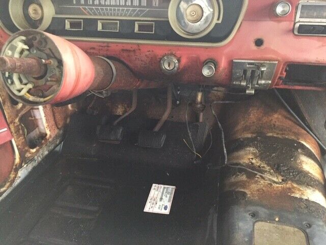 1965 Blue Ford Mustang Fastback