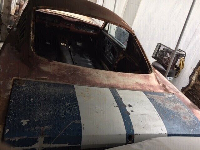 1965 Blue Ford Mustang Fastback