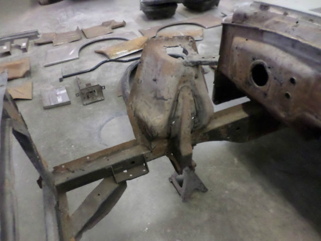 1965 PRIMER Ford Mustang