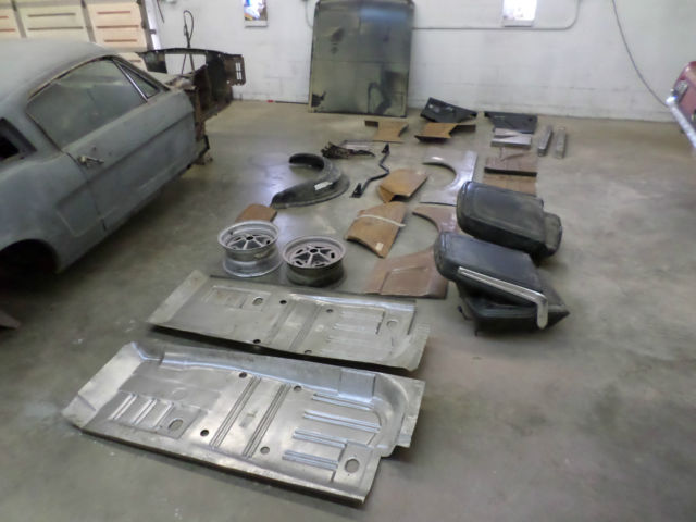 1965 PRIMER Ford Mustang