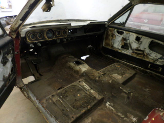 1965 PRIMER Ford Mustang