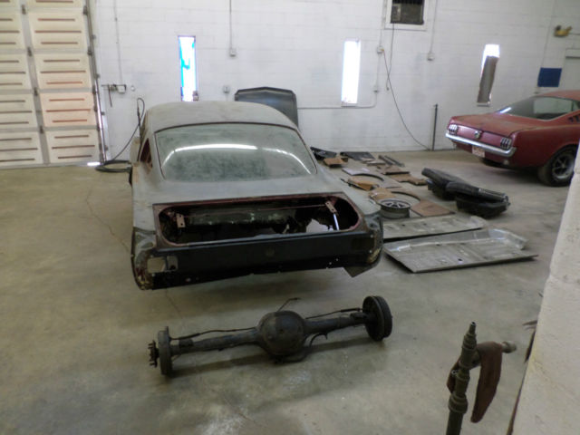 1965 PRIMER Ford Mustang