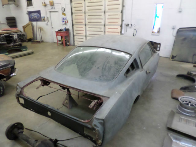 1965 PRIMER Ford Mustang