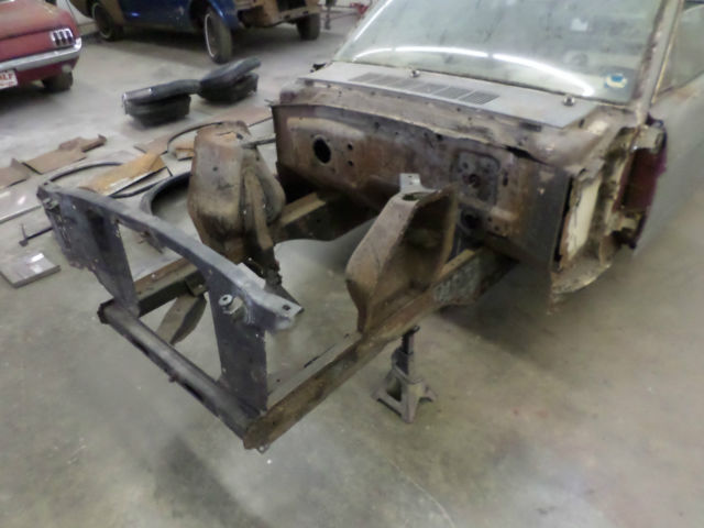 1965 PRIMER Ford Mustang