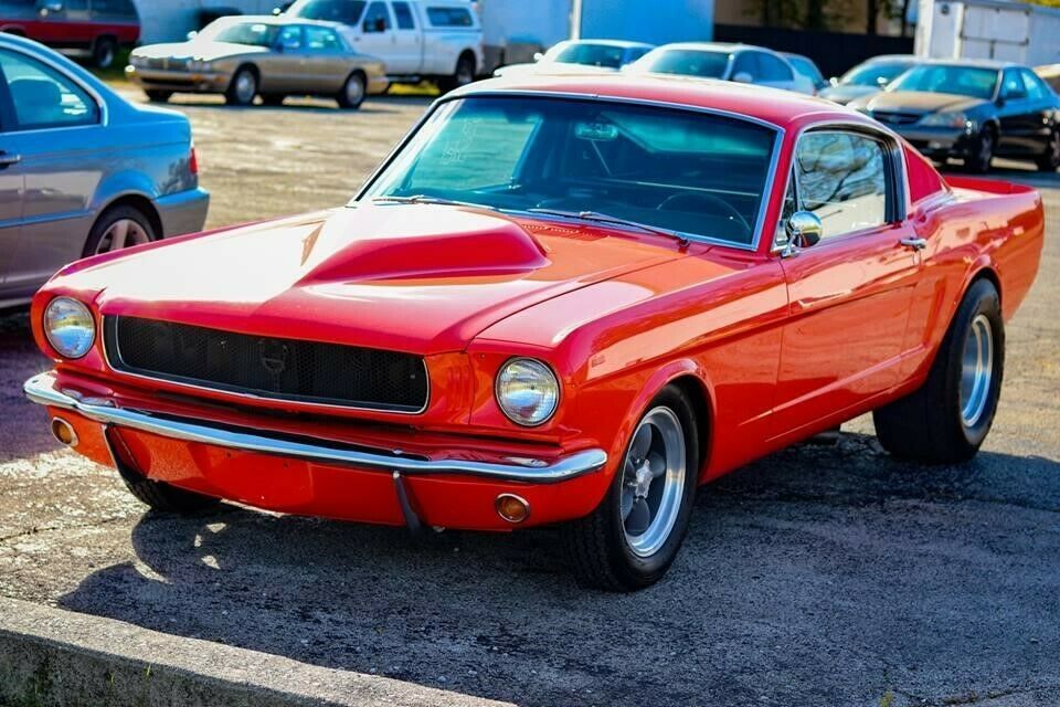 1965 Ford Mustang Fastback