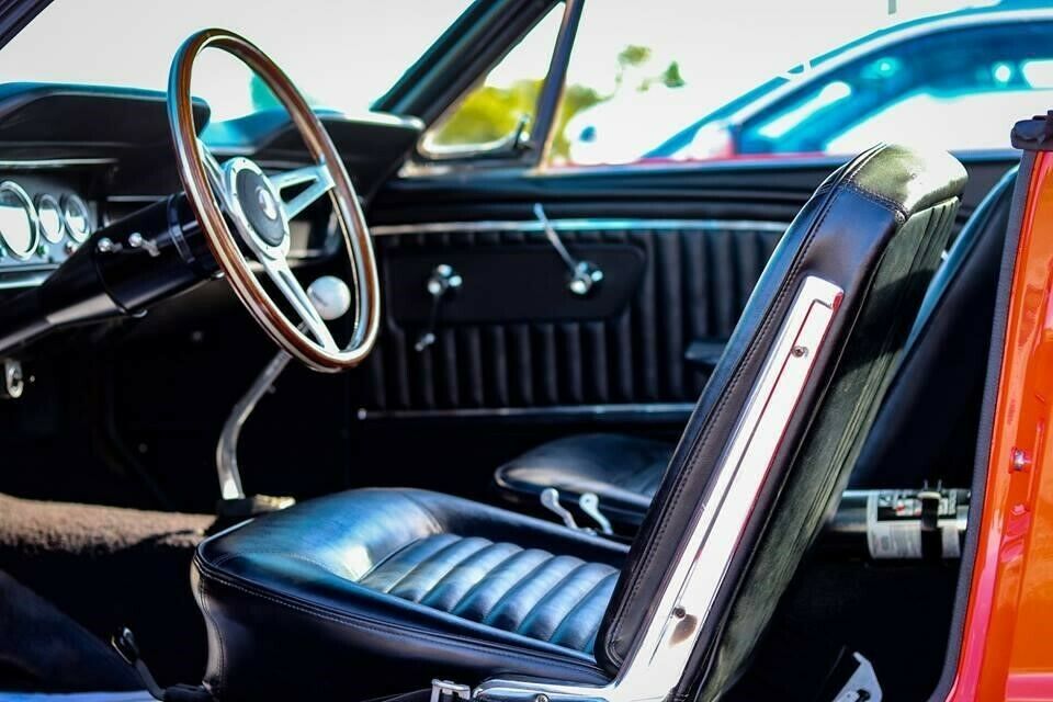 1965 Ford Mustang Fastback