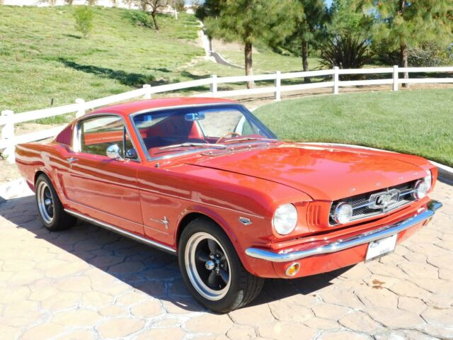 1965 RED Ford Mustang FASTBACK