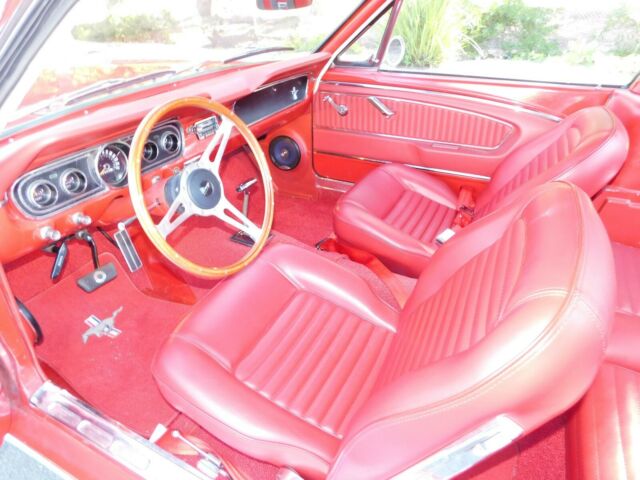 1965 RED Ford Mustang FASTBACK