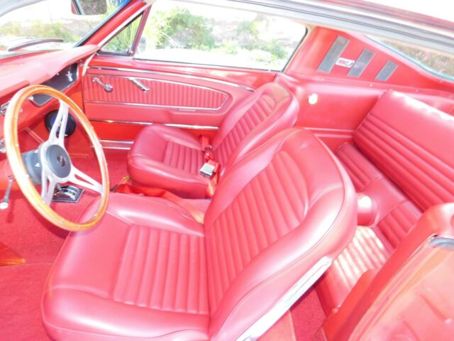 1965 RED Ford Mustang FASTBACK