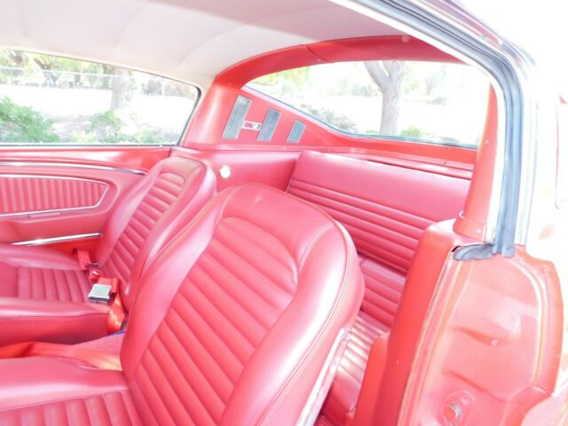 1965 RED Ford Mustang FASTBACK