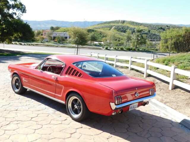 1965 RED Ford Mustang FASTBACK