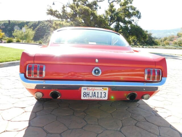 1965 RED Ford Mustang FASTBACK