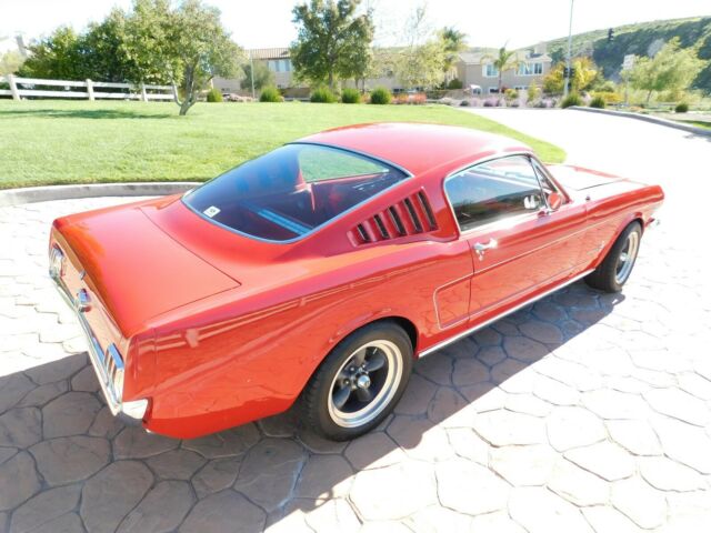1965 RED Ford Mustang FASTBACK