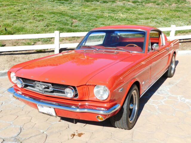 1965 RED Ford Mustang FASTBACK