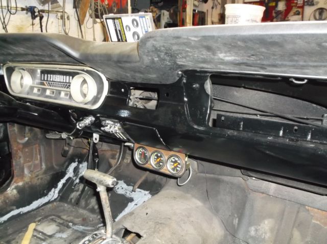1965 diff colors and primer Ford Mustang Coupe