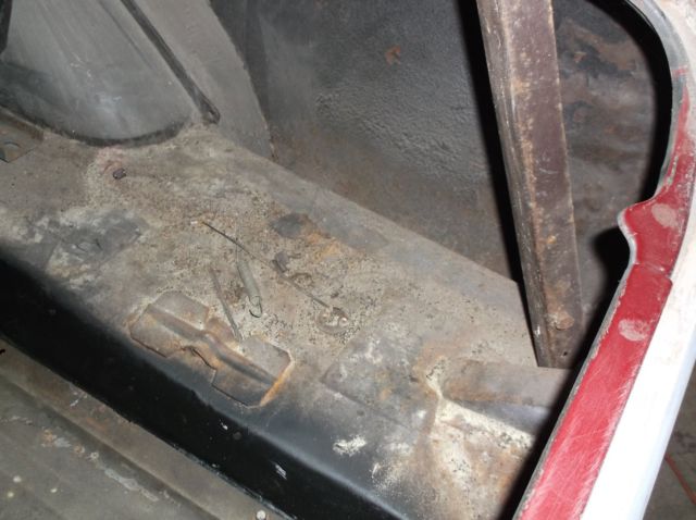 1965 diff colors and primer Ford Mustang Coupe