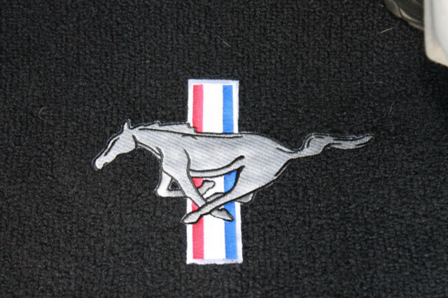 1965 Blue Ford Mustang Coupe