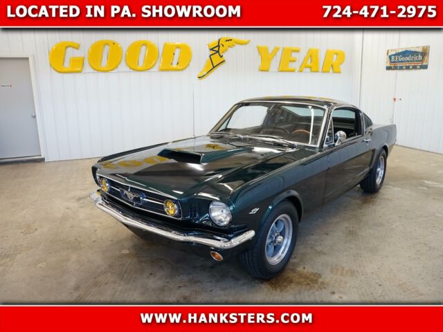 1965 Green Ford Mustang --
