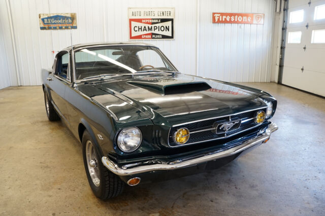 1965 Green Ford Mustang --