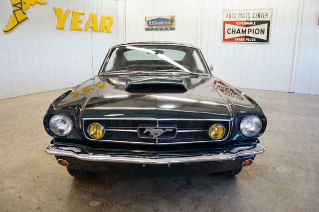 1965 Green Ford Mustang --