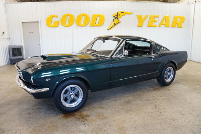 1965 Green Ford Mustang --