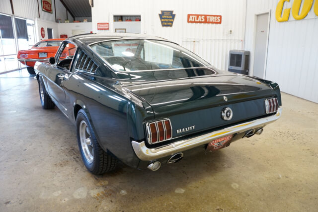 1965 Green Ford Mustang --