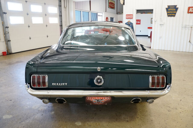 1965 Green Ford Mustang --