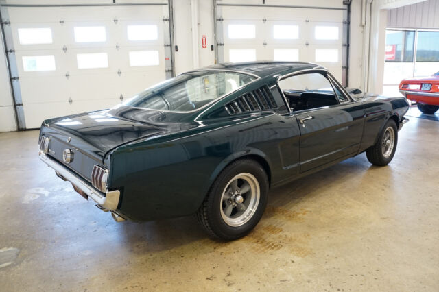 1965 Green Ford Mustang --