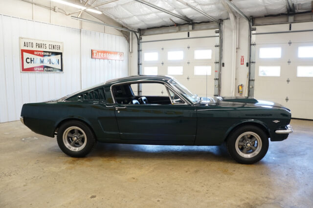 1965 Green Ford Mustang --