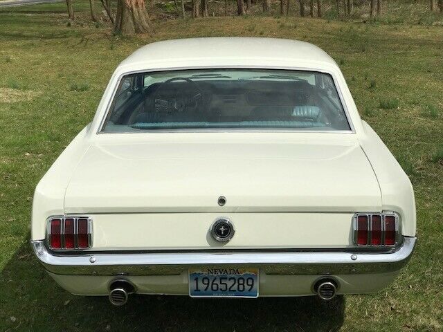 1965 Ford Mustang Coupe